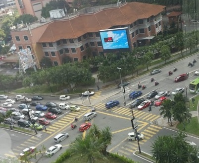 Kuala Lumpur traffic